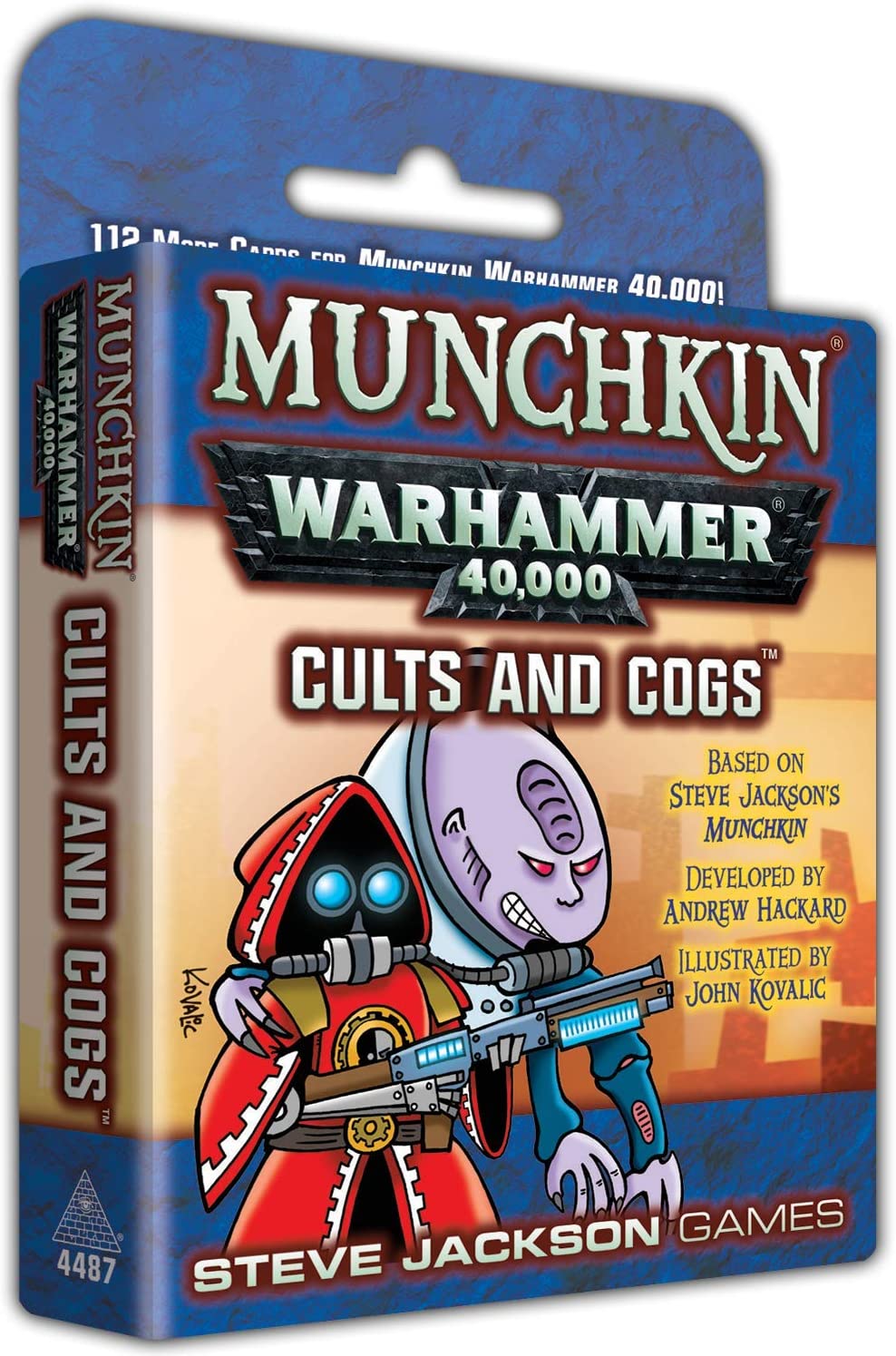 Munchkin : Warhammer 40,000 - Cults and Cogs Expansion